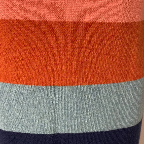 Isabella Sinclair Bohemian Lambswool Blend Knit Romantic Midi Sweater Dress Sz L - Picture 8 of 10